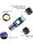 20 Adet T5 LED Işık Araba Gösterge Paneli Göstergesi 3030-3SMD-YEŞIL (Yurt Dışından) 3
