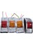12V LED Yan Işıklar Köprü Sinyal Işıkları Yan Işıklar Evrensel (Yurt Dışından) 1