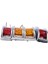 12V LED Yan Işıklar Köprü Sinyal Işıkları Yan Işıklar Evrensel (Yurt Dışından) 2