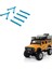 Metal Çekme Çubuğu Bağlantı Bağlantı Çubuğu Seti Sg 2801 SG2801 SG-2801 D110 1/28 Rc Paletli Araba Yükseltme Parçaları Aksesuarları, 4 (Yurt Dışından) 3