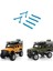 Metal Çekme Çubuğu Bağlantı Bağlantı Çubuğu Seti Sg 2801 SG2801 SG-2801 D110 1/28 Rc Paletli Araba Yükseltme Parçaları Aksesuarları, 4 (Yurt Dışından) 4