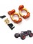Metal Teker Blokları C-Hub Taşıyıcılar Zd Racing Dbx-10 DBX10 1/10 Rc Araba Yükseltme Parçaları Aksesuarları, Turuncu (Yurt Dışından) 2