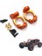 Metal Teker Blokları C-Hub Taşıyıcılar Zd Racing Dbx-10 DBX10 1/10 Rc Araba Yükseltme Parçaları Aksesuarları, Turuncu (Yurt Dışından) 4
