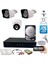 Arna 2 Dış 1 Iç Kameralı H.265 Hareket Algılama Özellikli 250 Gd HDD Dahil 3'lü Kamera Sistemi - ST23250F 1