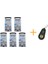 Koklear Implant Işitme Cihazı Pili, Rayovac 675CP Implant Pro+ (5 Paket x 6 Adet = 30 Adet Pil) + Hediye Işitme Cihazı Pil Ölçer 1