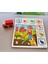Ahşap Masif Puzzle ve Araba Seti-Meyveleri Öğrenme-Manavcılık-Eğitici Oyun Yapboz-Çocuk Gelişimi 1