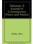 Talisman : Journal Of Contemporary Poetry And Poetics 1