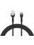 Lightning - USB Dayanıklı File Örgü Hızlı Şarj Kablo 2m 1