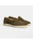 Peraleda Haki Erkek Slip-On Süet Loafer 2