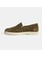 Peraleda Haki Erkek Slip-On Süet Loafer 3