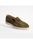 Peraleda Haki Erkek Slip-On Süet Loafer 5