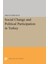 Social Change And Political Participation In Turkey (Center For International Affairs, Harvard Unive 1