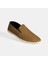 Dislina Kahve Erkek Deri Slip-On Günlük Ayakkabı 5