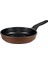Trıana - 3536 - 7 Parça Biogranit, Döküm, Tencere , Tava, Çeyiz Seti - Bronz Renk 4