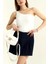 Tek Kollu Dantelli Bodysuit 1