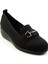 Siyah Kadın Loafer Ayakkabı K01327019782 2
