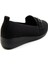 Siyah Kadın Loafer Ayakkabı K01327019782 3