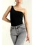 Tek Kollu Dantelli Bodysuit 1