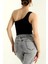 Tek Kollu Dantelli Bodysuit 4