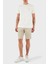 Pamuklu Regular Fit Bermuda Short Erkek Short 8NZS42 ZN1RZ U6213 3