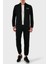 Modal Karışımlı Regular Fit Taş Detaylı Kapüşonlu Sweat Erkek Sweat 7M000304 AF13740 UC001 3