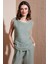 Via Dante Regular Fit Yuvarlak Yaka Oval Kesim Keten Top Bayan Top 6251544 1