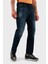 Streç Pamuklu Slim Fit Normal Bel Düz Paça Jeans Erkek Kot Pantolon XM000049 AF13098 MB001 3