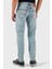 Streç Pamuklu Regular Fit Dar Paça Jeans Erkek Kot Pantolon XM000049 AF13094 MB001 2
