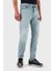 Streç Pamuklu Regular Fit Dar Paça Jeans Erkek Kot Pantolon XM000049 AF13094 MB001 3
