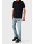 Streç Pamuklu Regular Fit Dar Paça Jeans Erkek Kot Pantolon XM000049 AF13094 MB001 4