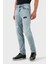 Streç Pamuklu Regular Fit Dar Paça Jeans Erkek Kot Pantolon XM000049 AF13094 MB001 5