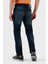 Streç Pamuklu Slim Fit Normal Bel Düz Paça Jeans Erkek Kot Pantolon XM000049 AF13098 MB001 5