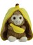 Peluş Muz Maymun 30 cm 62384 1