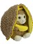 Peluş Muz Maymun 30 cm 62384 4