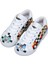 Unisex Çocuk Vegan Deri Beyaz Sneakers - Warner Bros You're-Despicable Tasarım 1
