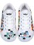 Unisex Çocuk Vegan Deri Beyaz Sneakers - Warner Bros You're-Despicable Tasarım 2