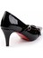 Siyah Kadın Klasik Topuklu Ayakkabı K01455025008 4