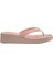 High Platform Kadın Terlik - Pembe 2