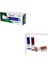 2ın1 1W LED - Cob USB Şarjlı El Feneri Metal Renkli Kasa - MCT6920-9200 1
