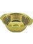 27CM Gold Paslanmaz Metal Sepet Süzgeç Kendinden Kulplu (4767) - MCT4717-9617 1
