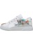 Unisex Çocuk Vegan Deri Beyaz Sneakers - Warner Bros Together-And-Apart Tasarım 3