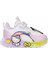 Günlük Kız Çocuk Spor Ayakkabı Hello Kitty Simli Süs Detay Işıklı Taban Lastik Bağcık Sneaker 120 1
