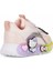 Günlük Kız Çocuk Spor Ayakkabı Hello Kitty Simli Süs Detay Işıklı Taban Lastik Bağcık Sneaker 120 2