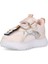 Günlük Kız Çocuk Spor Ayakkabı Hello Kitty Simli Süs Detay Işıklı Taban Lastik Bağcık Sneaker 120 3