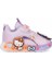 Günlük Kız Çocuk Spor Ayakkabı Hello Kitty Simli Süs Detay Işıklı Taban Lastik Bağcık Sneaker 120 1