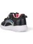Günlük Kız Çocuk Spor Ayakkabı Hello Kitty Simli Süs Detay Işıklı Taban Lastik Bağcık Sneaker 120 4