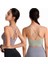 Artı Boyutlu Çelik Kablosuz Ince Kayışlı Güzel Sırt Yoga Spor Iç (Yurt Dışından) 5