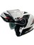 Sw 917 Fusıon White Black Çene Açılır 1