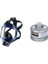 X-Plore® 6300 Tam Yüz Gaz Maskesi + A1B2E2K1 Hg Co No P3 Filtre 1