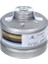 X-Plore® 6300 Tam Yüz Gaz Maskesi + A1B2E2K1 Hg Co No P3 Filtre 2